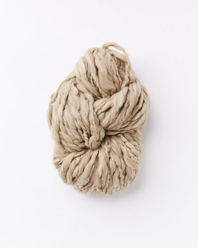 Rhinebeck Sweater Kit ~ Spun Cloud w/Solid Collar