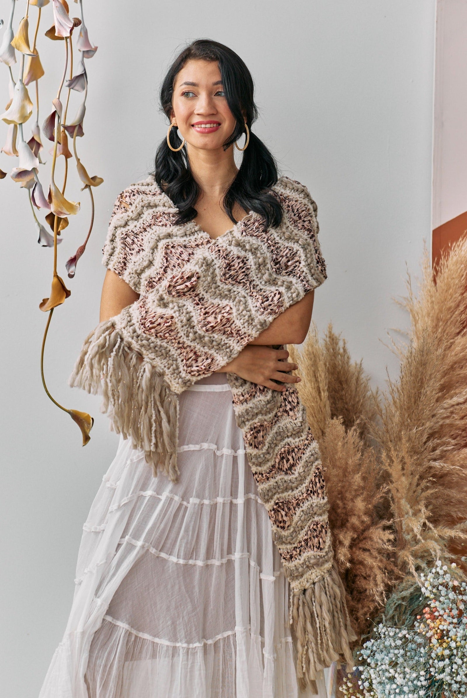 Ride The Wave Scarf Pattern