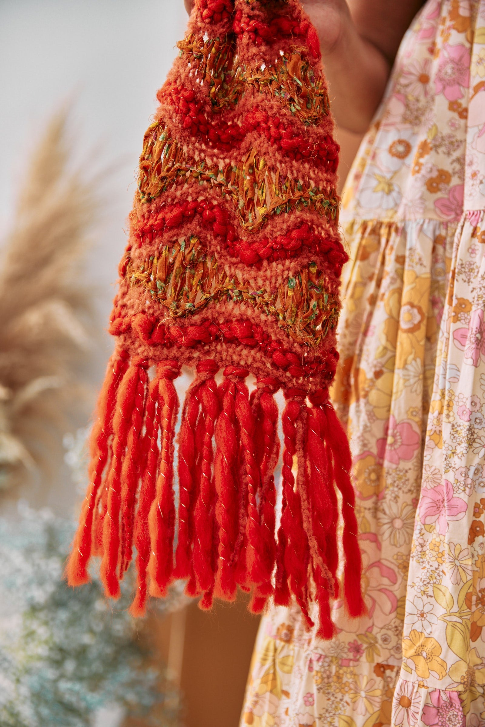 Ride The Wave Scarf Pattern