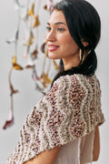 Ride The Wave Scarf Pattern