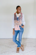 Rive Gauche Scarf Pattern