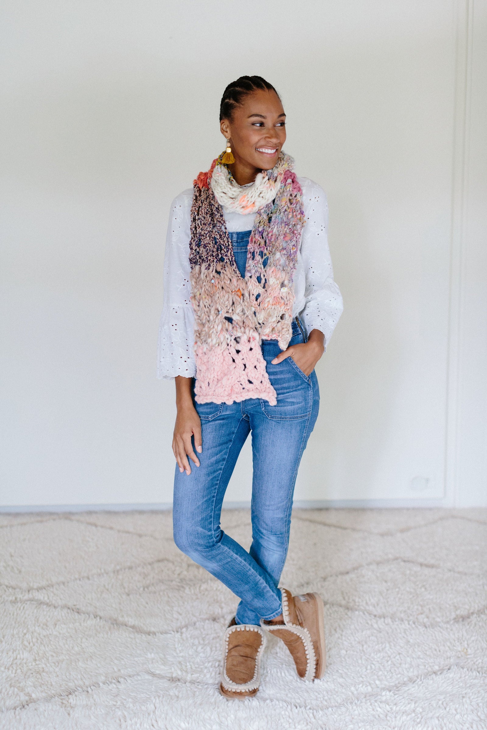 Rive Gauche Scarf Pattern
