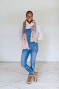 Rive Gauche Scarf Pattern