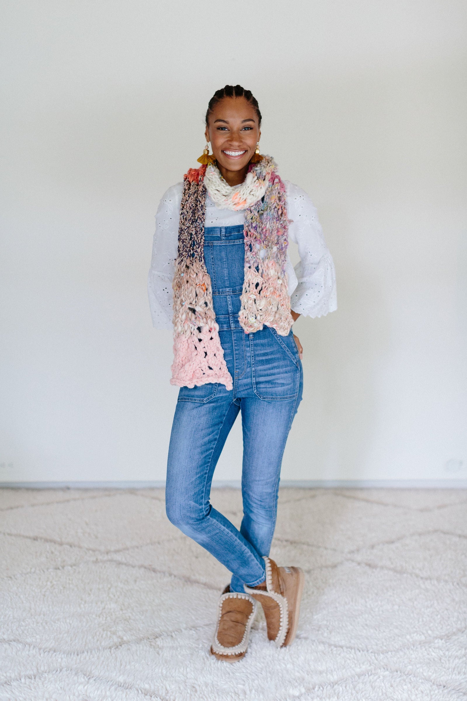 Rive Gauche Scarf Pattern
