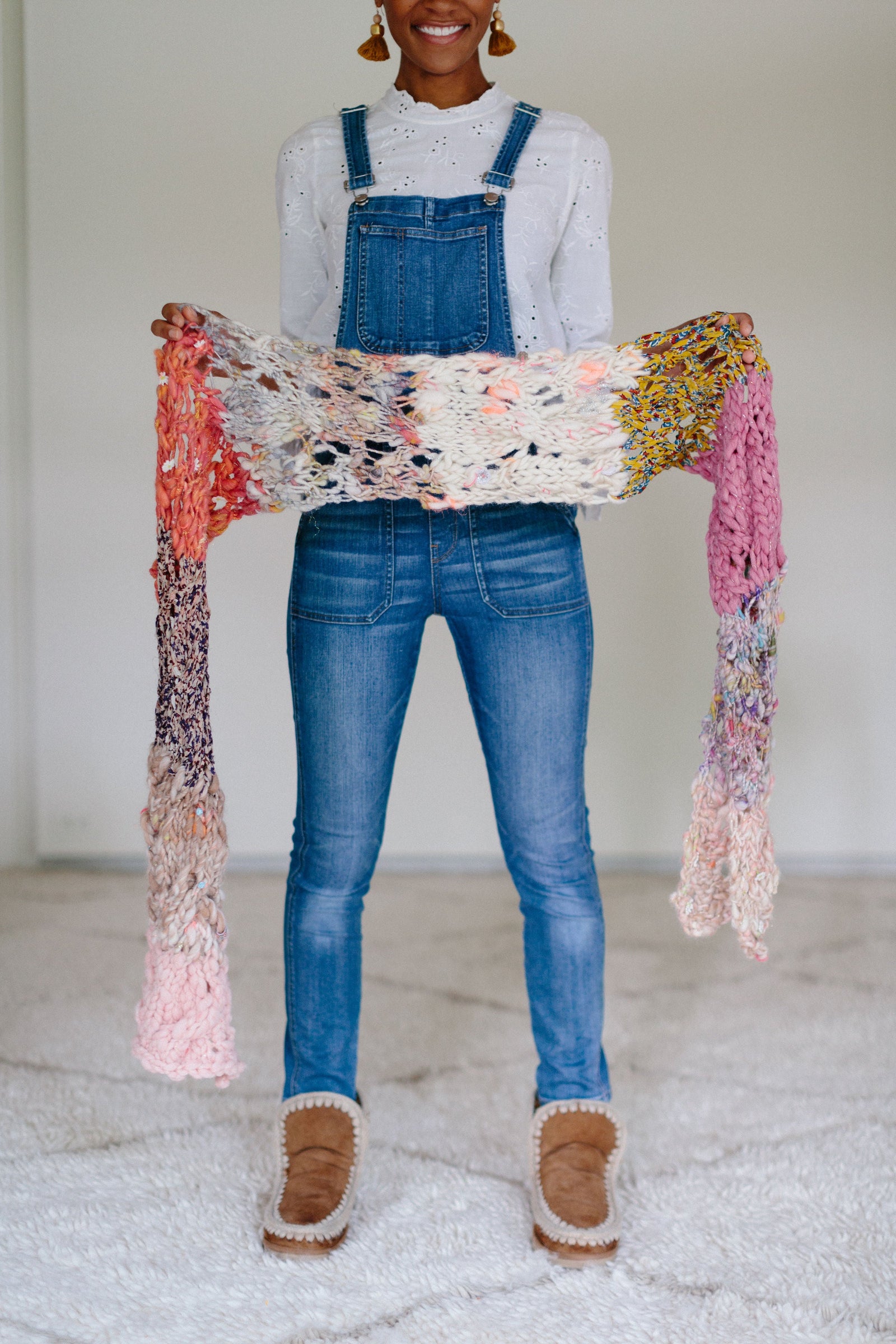 Rive Gauche Scarf Pattern