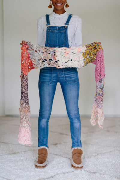 Rive Gauche Scarf Pattern