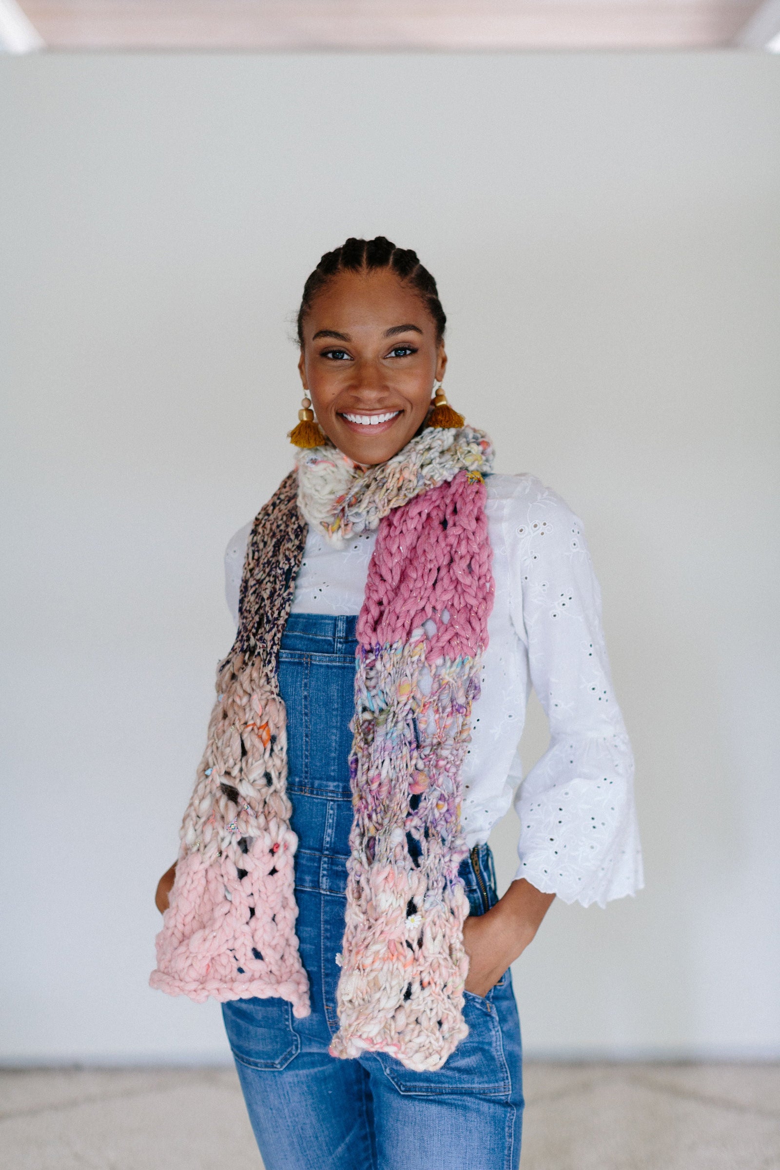 Rive Gauche Scarf Pattern
