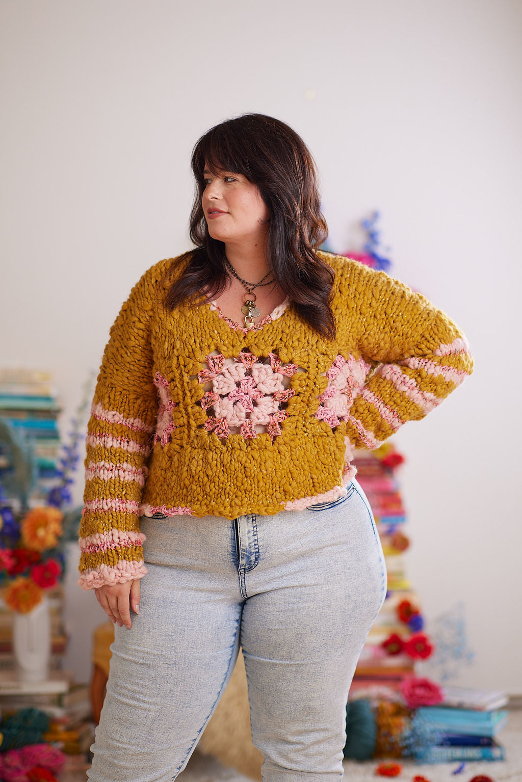 Roadtrip Sweater Kit