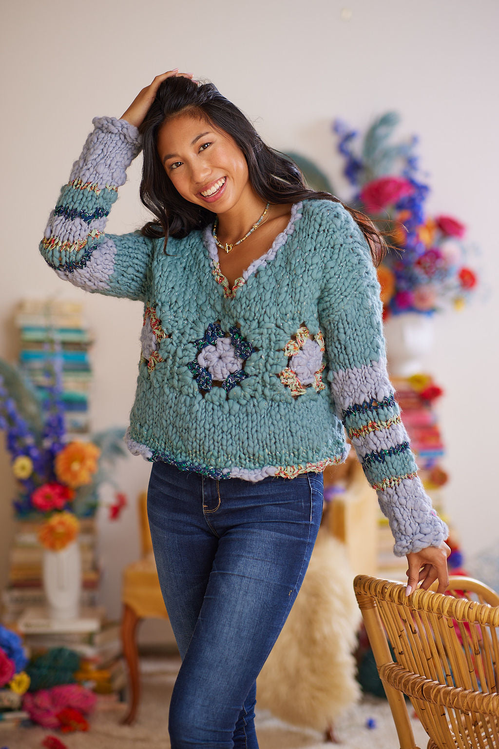 Roadtrip Sweater Kit