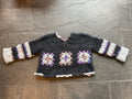 Roadtrip Sweater ~ Graphite / Fog Heather Sample 3
