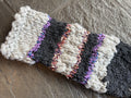 Roadtrip Sweater ~ Graphite / Fog Heather Sample 3