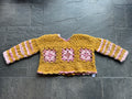 Roadtrip Sweater ~ Honeysuckle / Love Cloud Sample 1
