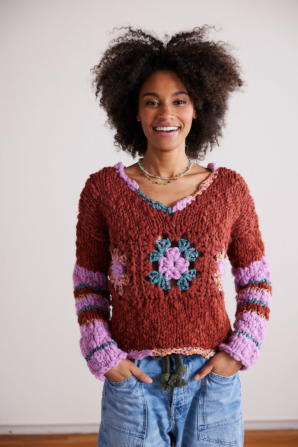 Roadtrip Sweater Pattern