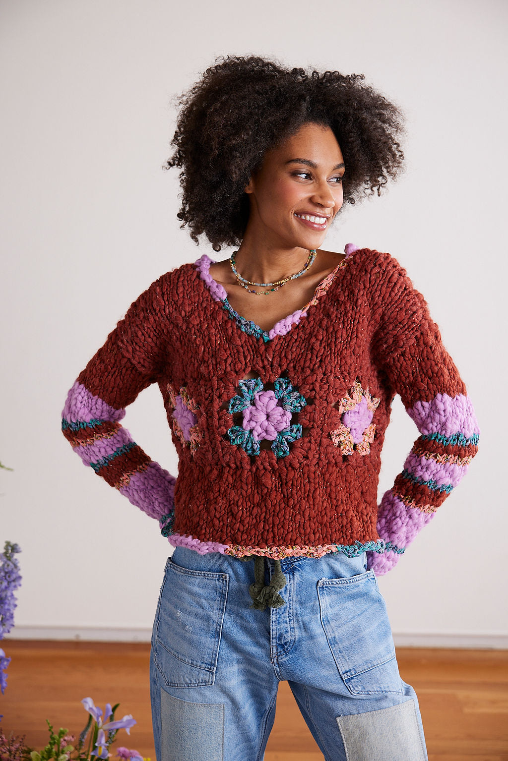 Roadtrip Sweater Pattern