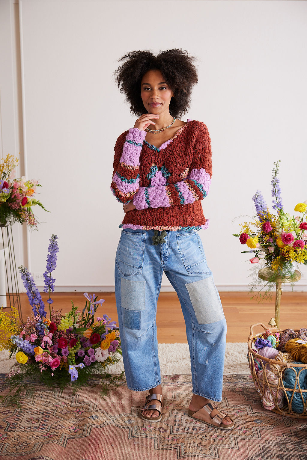 Roadtrip Sweater Pattern