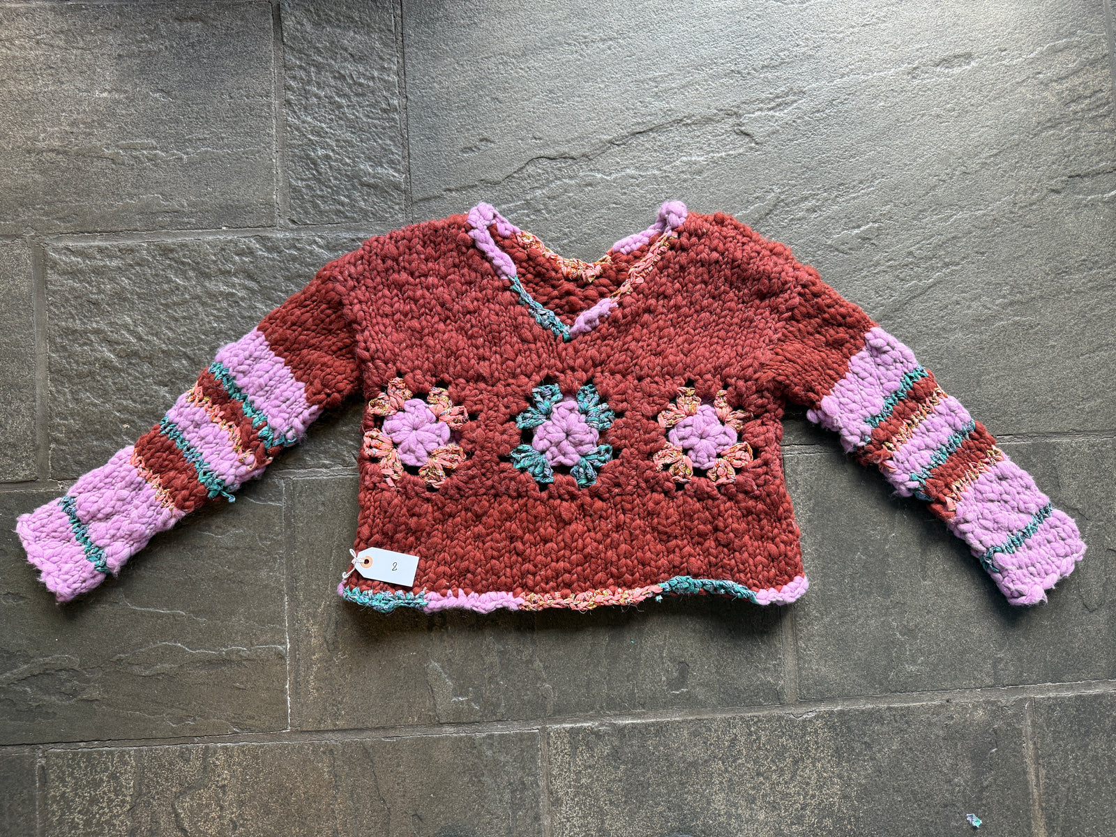 Roadtrip Sweater ~ Sedona / Orchid Sample 8