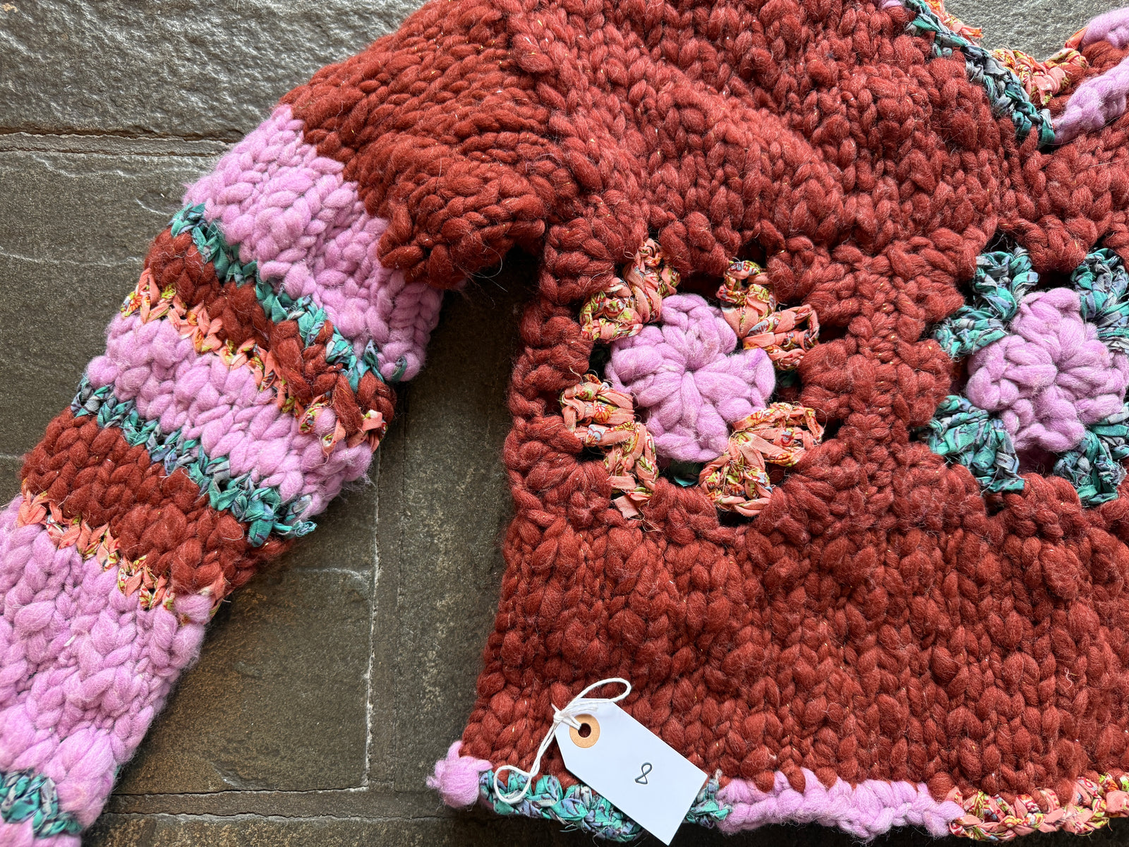 Roadtrip Sweater ~ Sedona / Orchid Sample 8