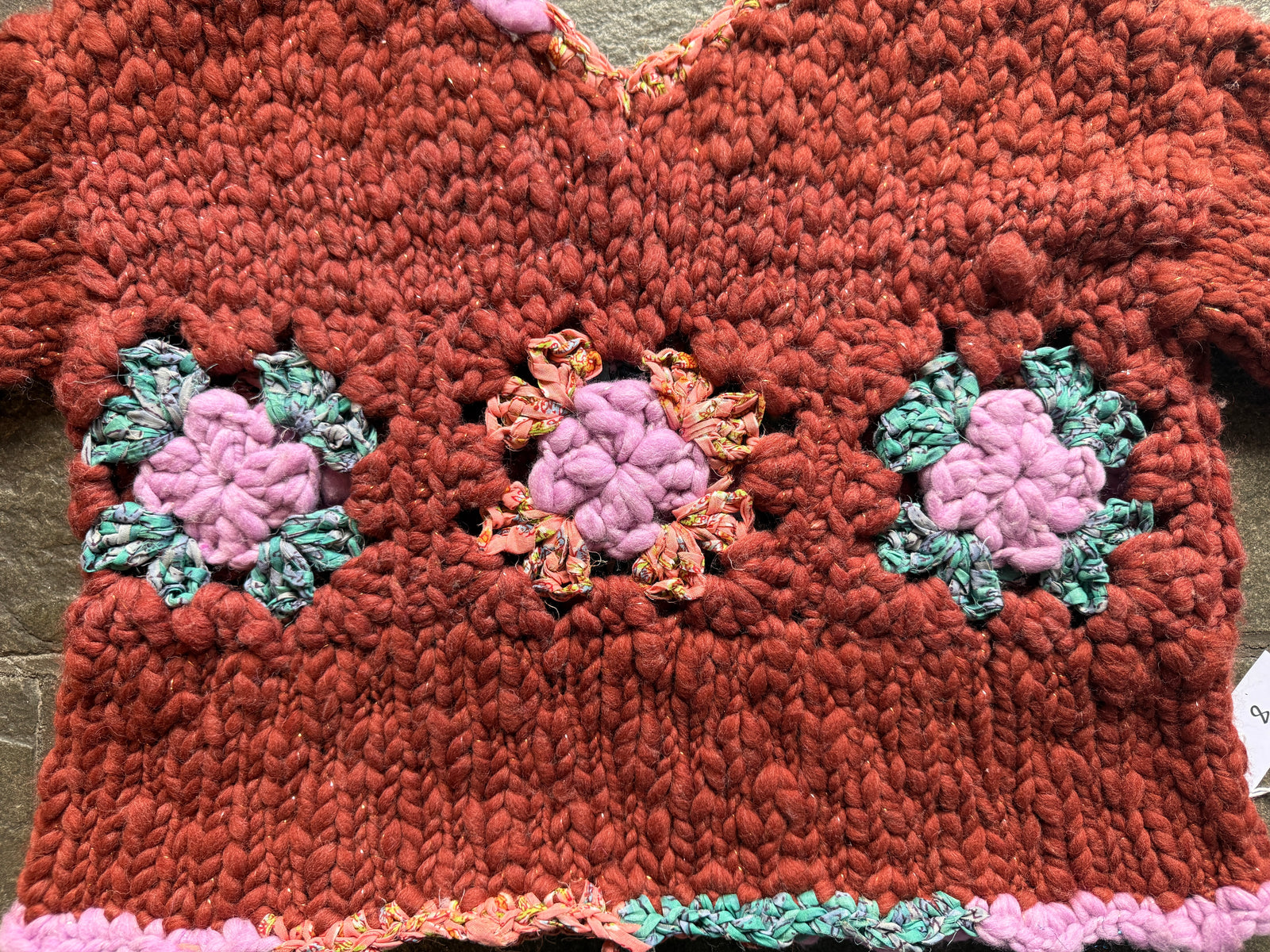 Roadtrip Sweater ~ Sedona / Orchid Sample 8