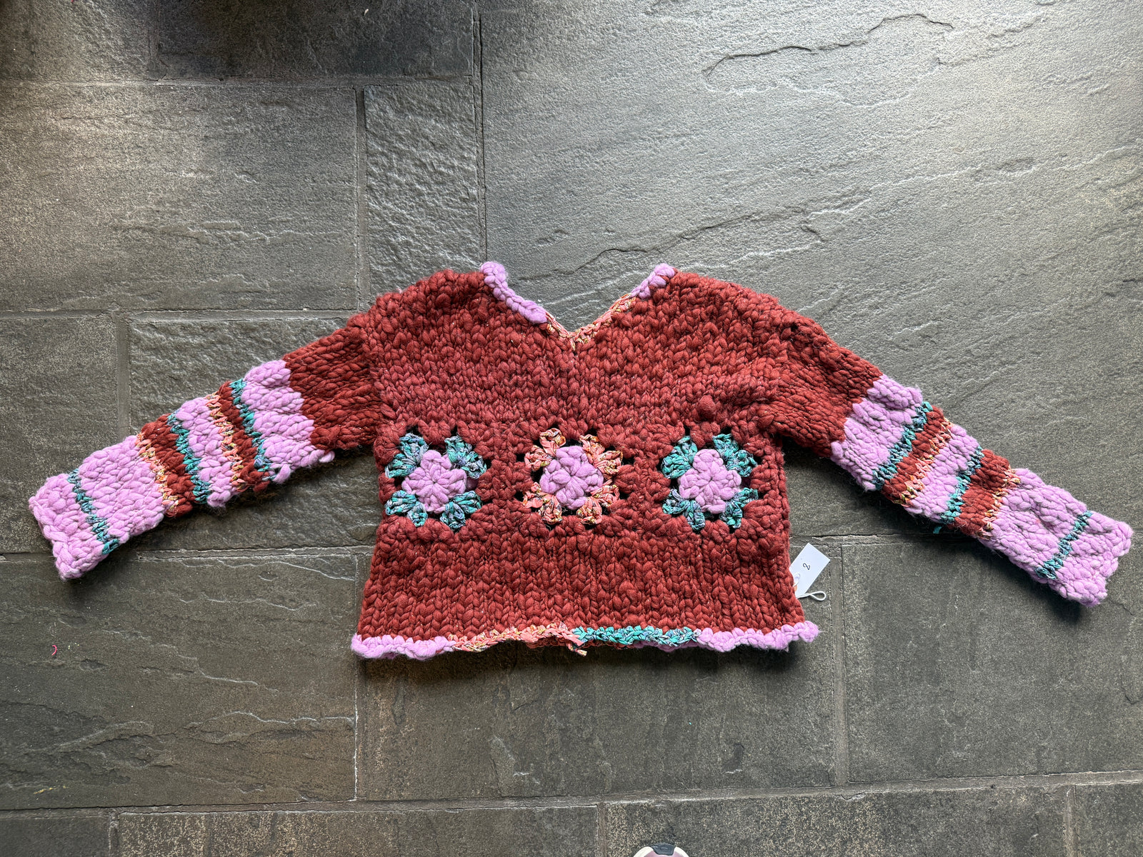 Roadtrip Sweater ~ Sedona / Orchid Sample 8
