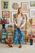 Rodeo Vest Mixed Yarn ~ Knitalong Kit