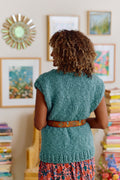 Rodeo Vest Solid ~ Knitalong Kit