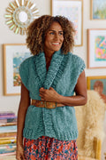 Rodeo Vest Solid ~ Knitalong Kit