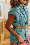 Rodeo Vest Solid ~ Knitalong Kit