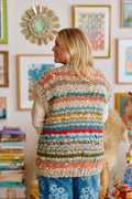 Rodeo Vest Mixed Yarn ~ Knitalong Kit