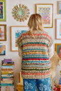Rodeo Vest Mixed Yarn ~ Knitalong Kit
