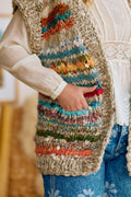 Rodeo Vest Mixed Yarn ~ Knitalong Kit