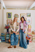 Rodeo Vest Mixed Yarn ~ Knitalong Kit