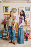Rodeo Vest Mixed Yarn ~ Knitalong Kit
