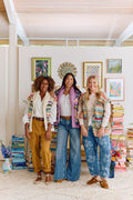 Rodeo Vest Mixed Yarn ~ Knitalong Kit