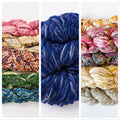 Rodeo Vest Mixed Yarn ~ Knitalong Kit