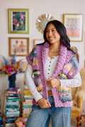 Rodeo Vest Mixed Yarn ~ Knitalong Kit