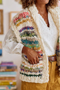 Rodeo Vest Mixed Yarn ~ Knitalong Kit