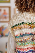 Rodeo Vest Mixed Yarn ~ Knitalong Kit