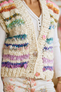 Rodeo Vest Mixed Yarn ~ Knitalong Kit