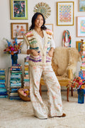 Rodeo Vest Mixed Yarn ~ Knitalong Kit
