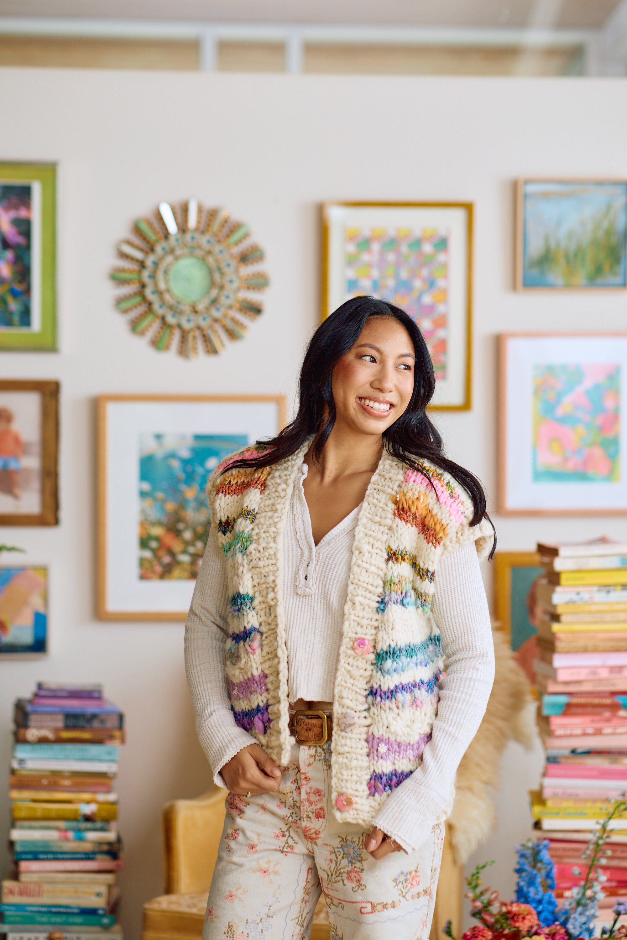 Rodeo Vest Mixed Yarn Kit – Knit Collage