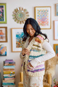 Rodeo Vest Mixed Yarn ~ Knitalong Kit