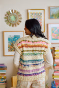 Rodeo Vest Mixed Yarn ~ Knitalong Kit