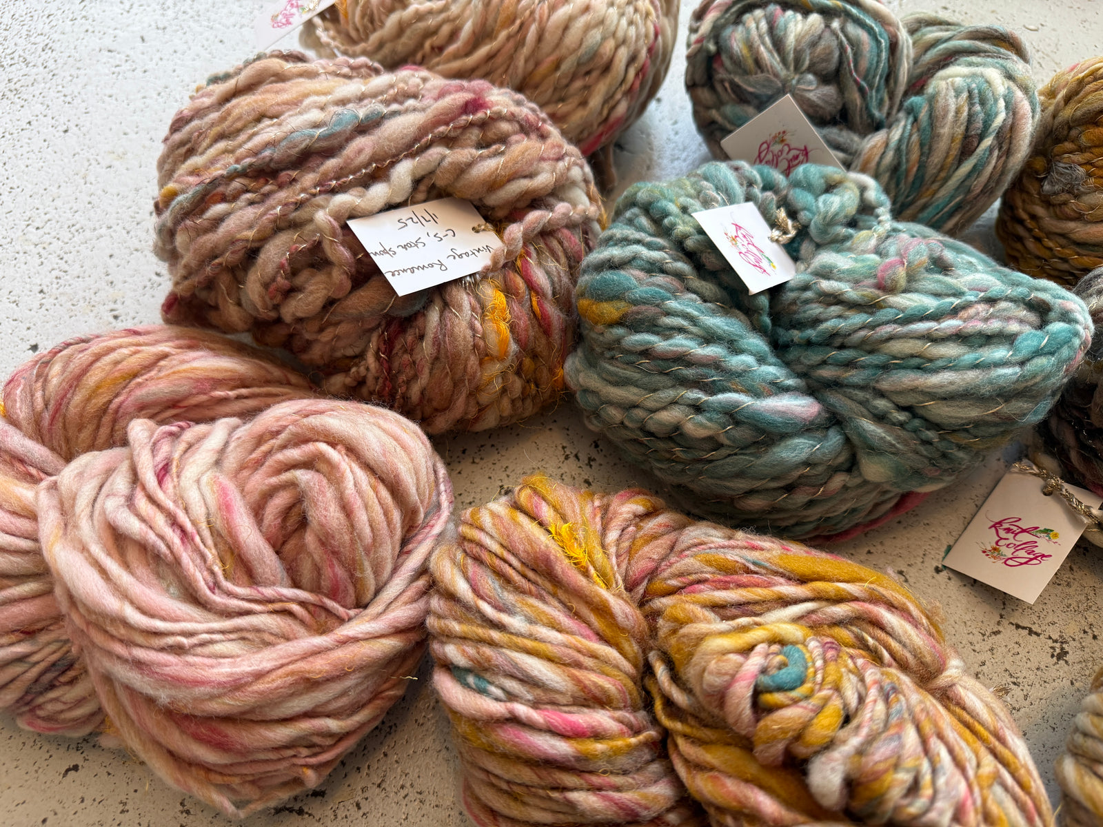 Sample Skein Bundle ~ 10 Skeins