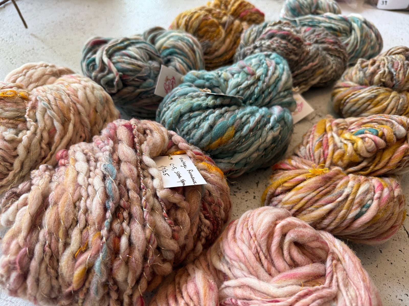 Sample Skein Bundle ~ 10 Skeins