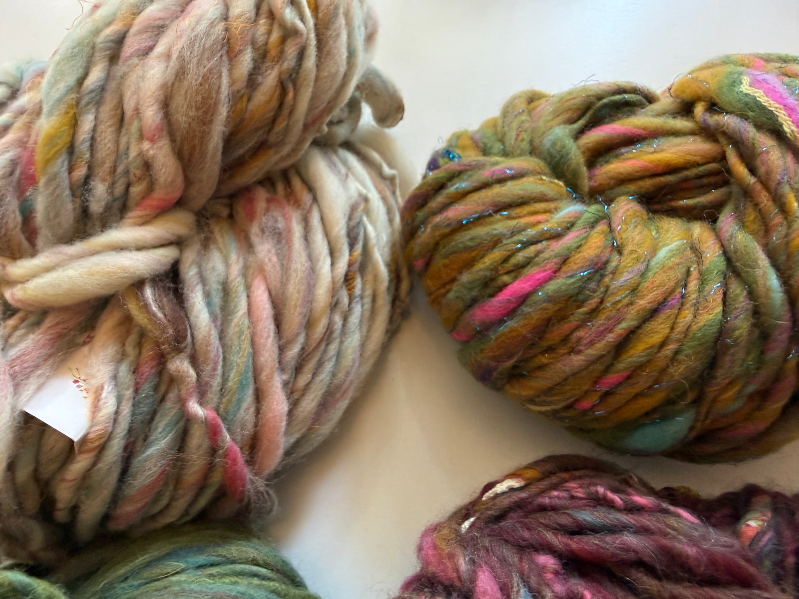 Sample Skein Bundle ~ 4 Skeins