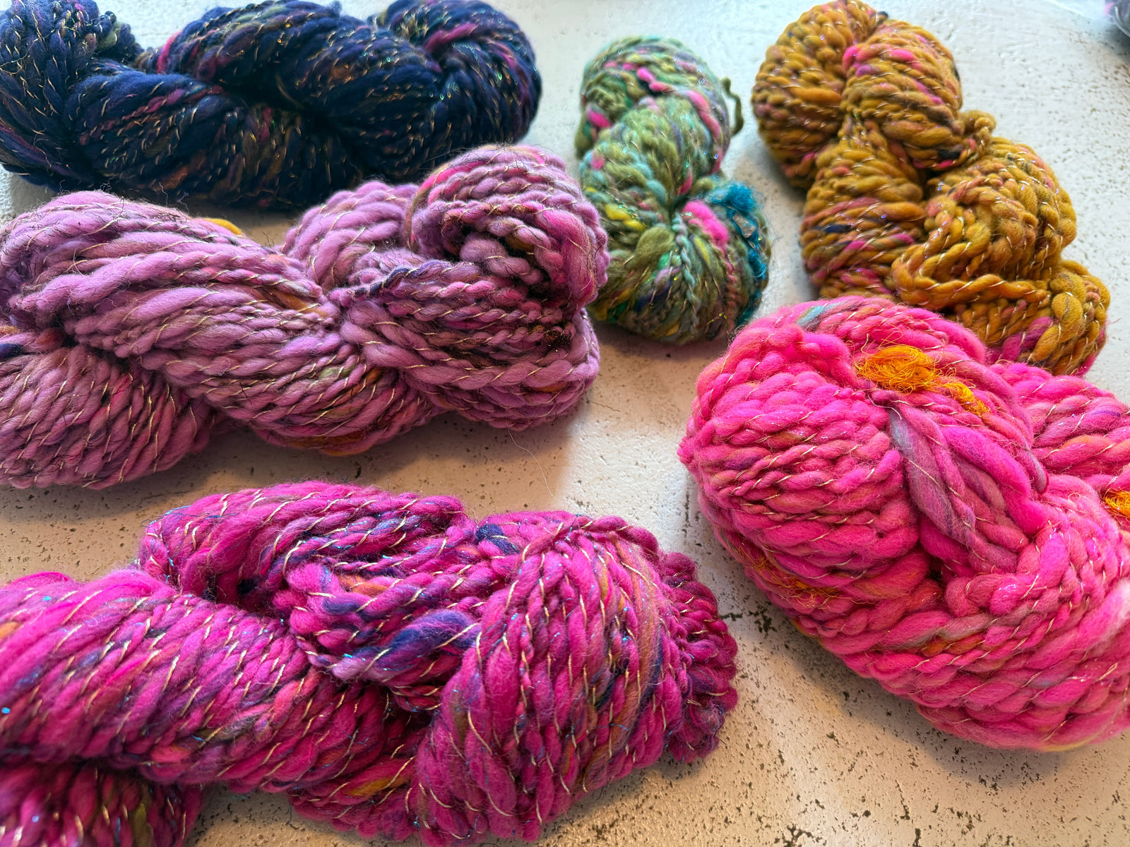 Sample Skein Bundle ~ 6 Skeins