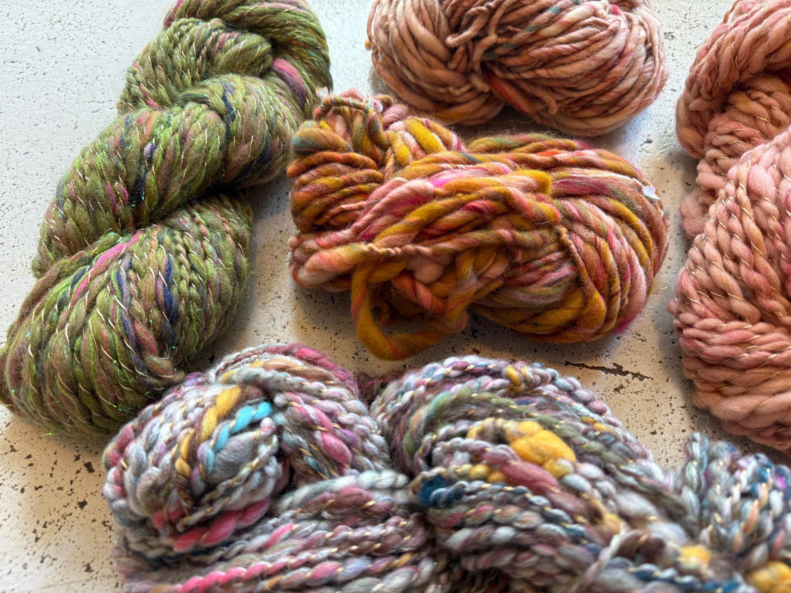 Sample Skein Bundle ~ 7 Skeins