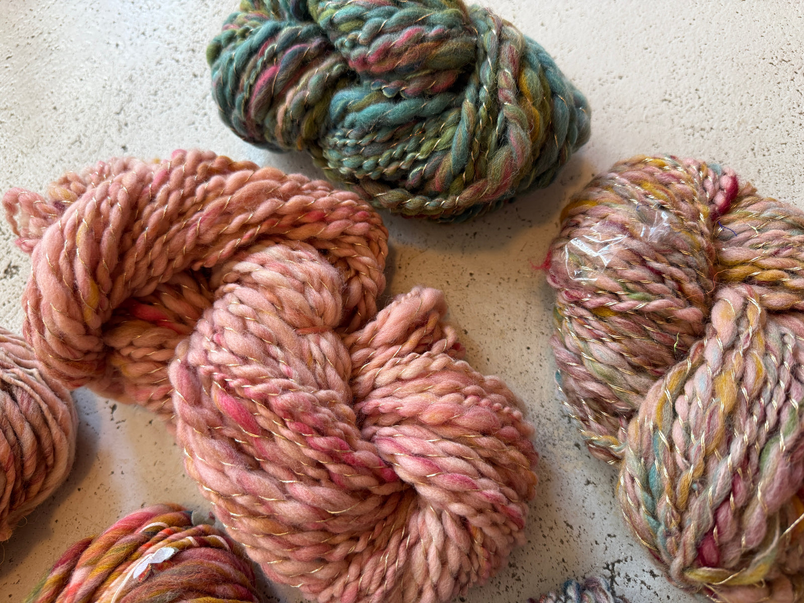Sample Skein Bundle ~ 7 Skeins