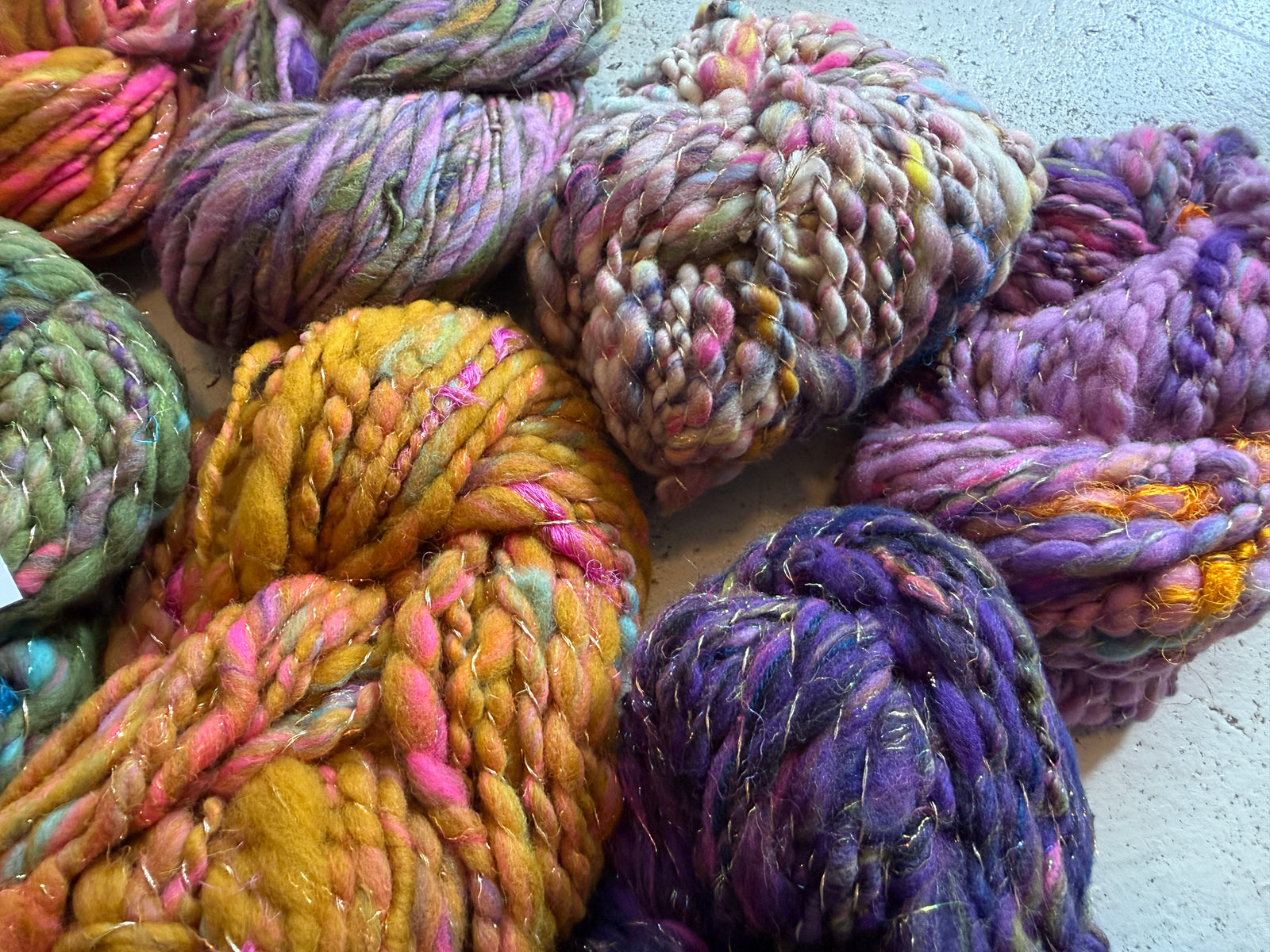Sample Skein Bundle ~ 9 Skeins