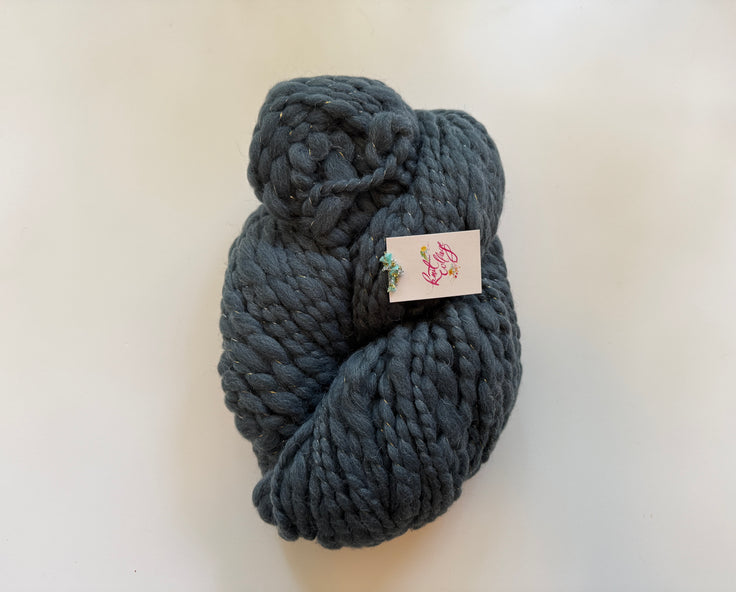 SOLD Sample Skein Spun Cloud